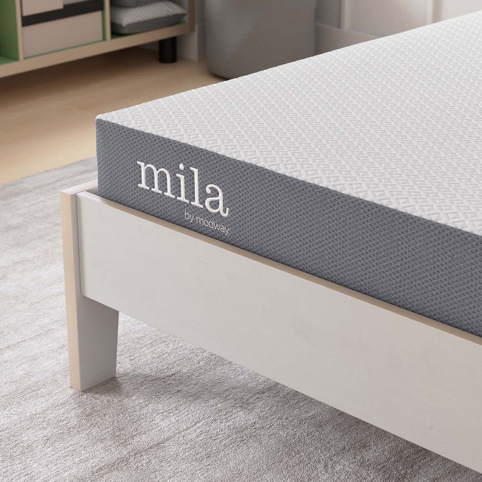 Mila 5" Twin Mattress by Modway
