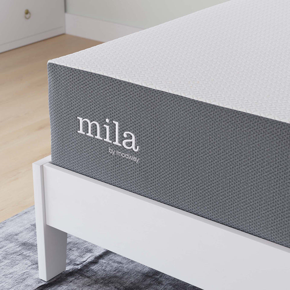 Mila 12" Full Mattress by Modway