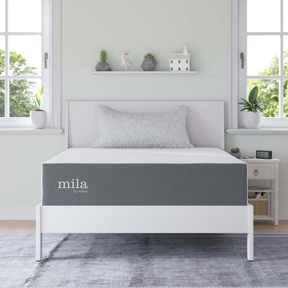 Mila 12" Full Mattress by Modway
