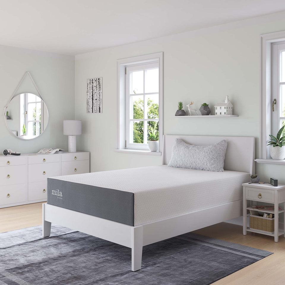 Mila 12" Full Mattress by Modway