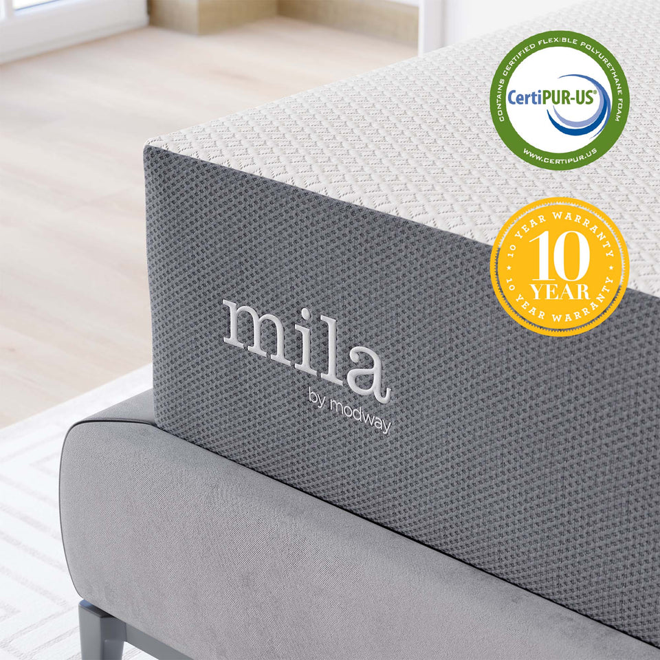 Mila 12" Queen Mattress by Modway