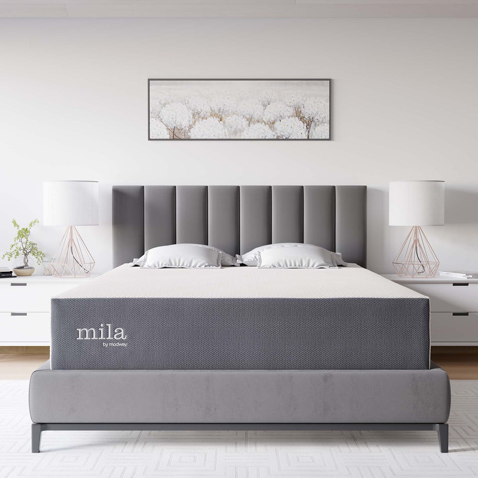 Mila 12" Queen Mattress by Modway