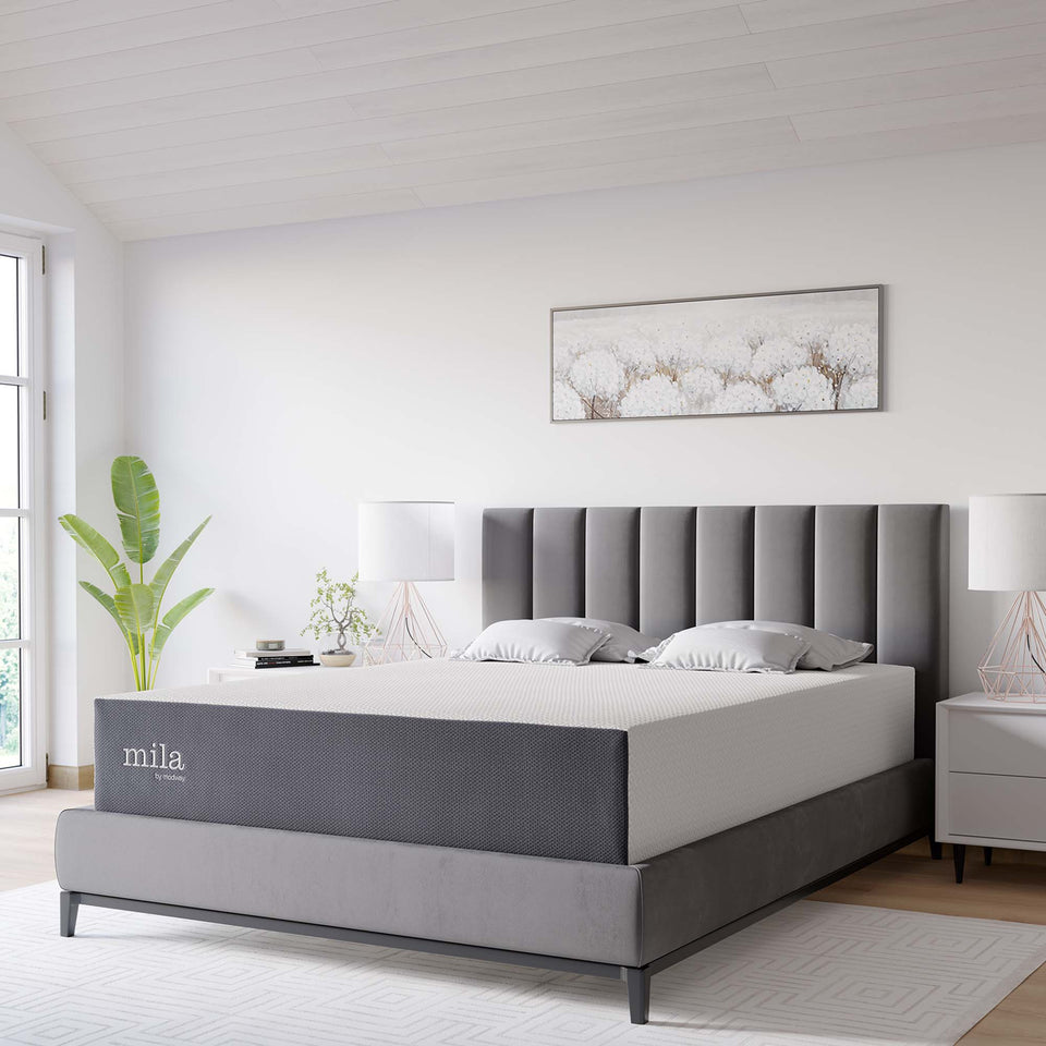Mila 12" Queen Mattress by Modway
