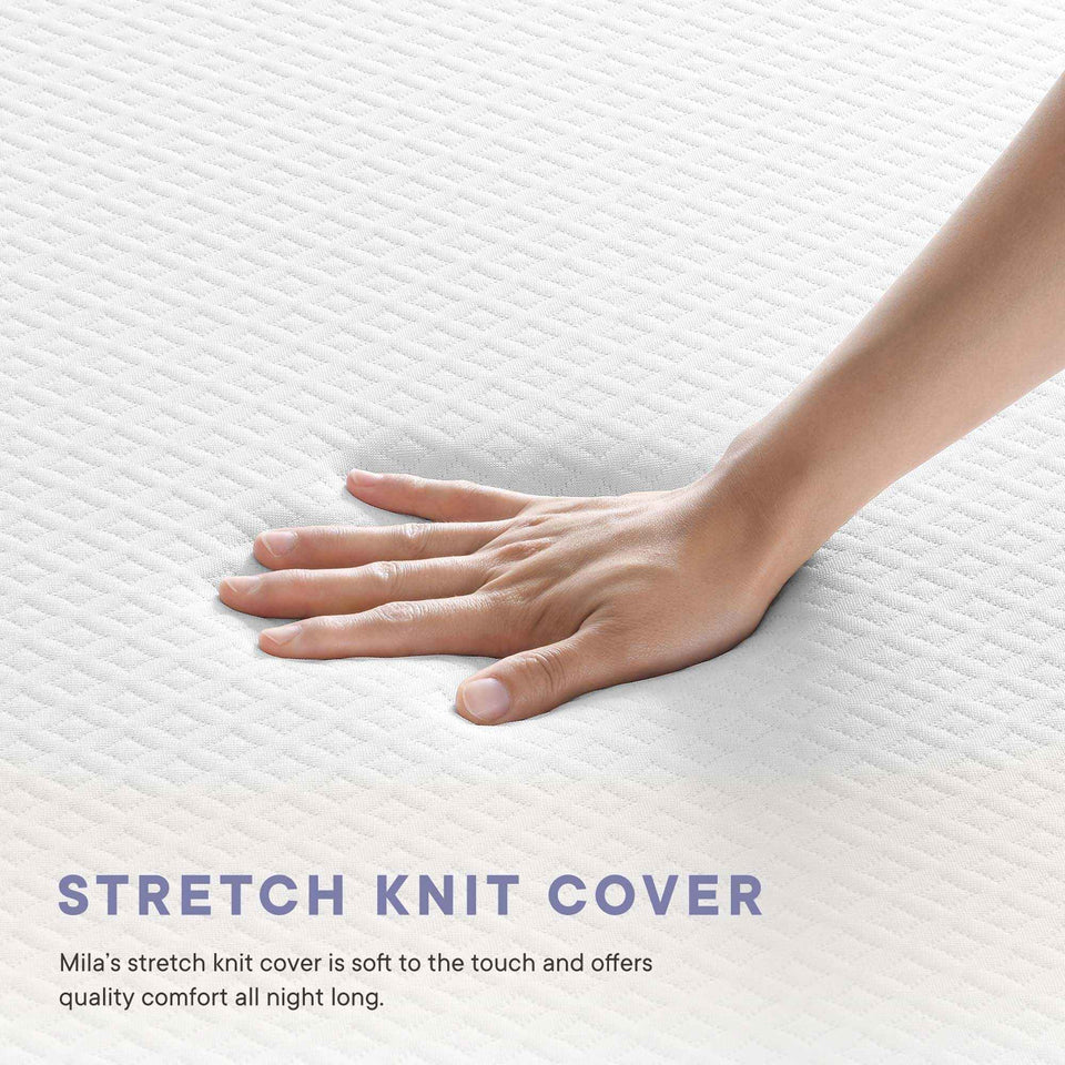 Mila 12" King Mattress by Modway