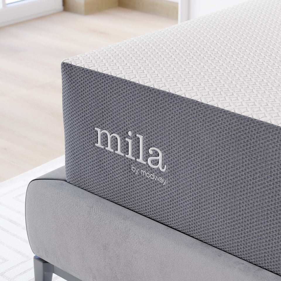 Mila 12" California King Mattress by Modway