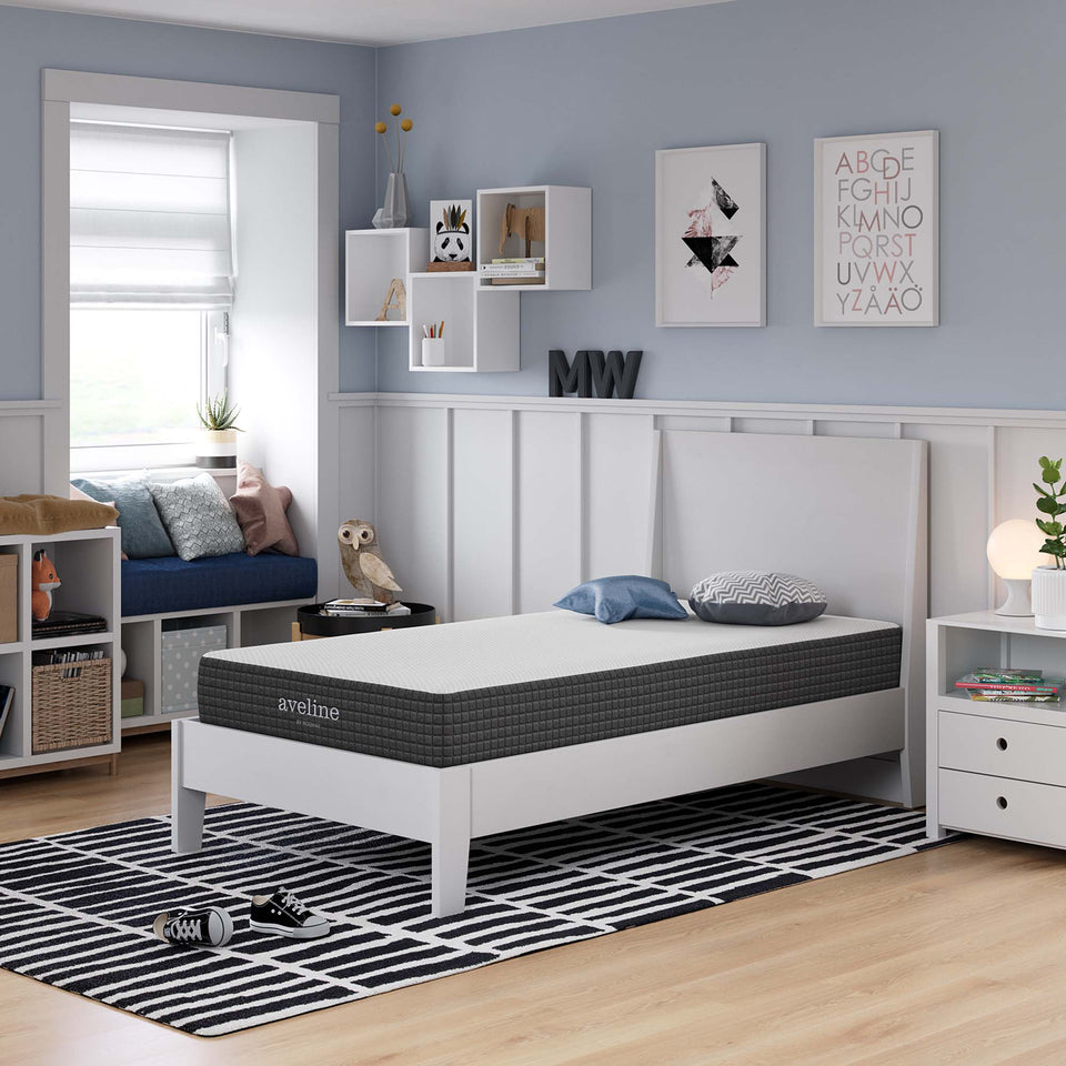 Aveline 8" Twin XL Mattress by Modway