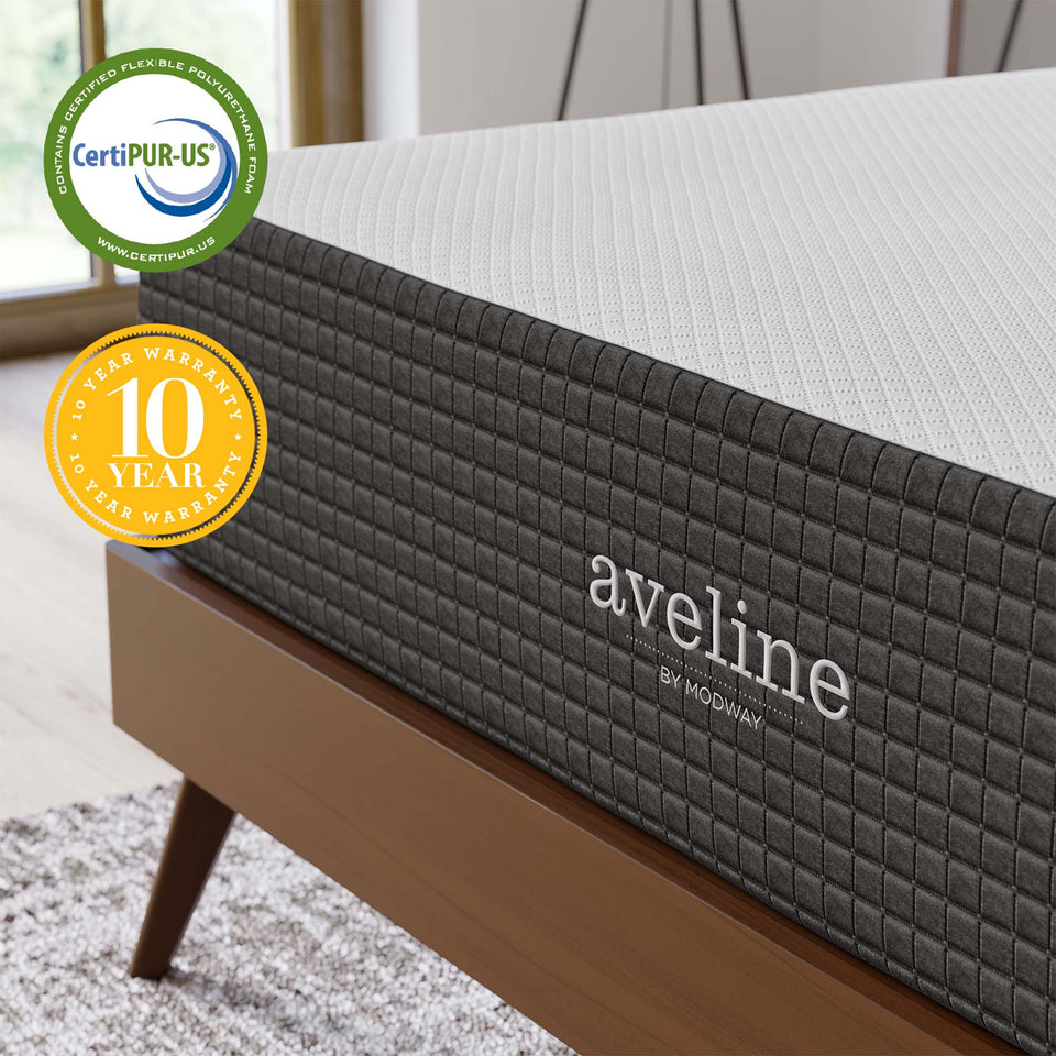 Aveline 12" California King Mattress by Modway
