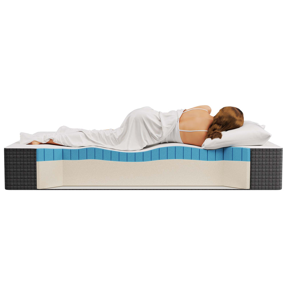 Aveline 12" California King Mattress by Modway