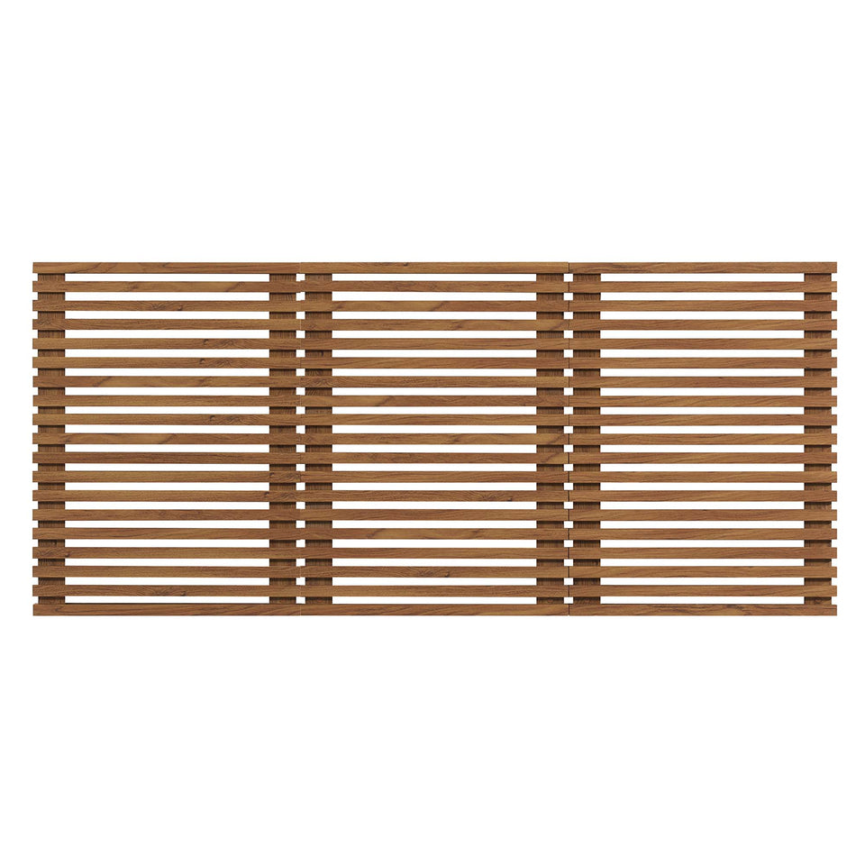 Render Wall Mount Queen Headboard by Modway