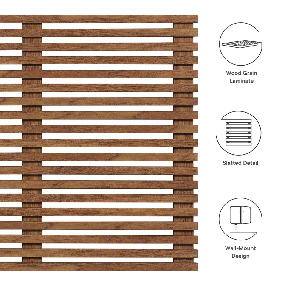 Render Wall Mount King Headboard