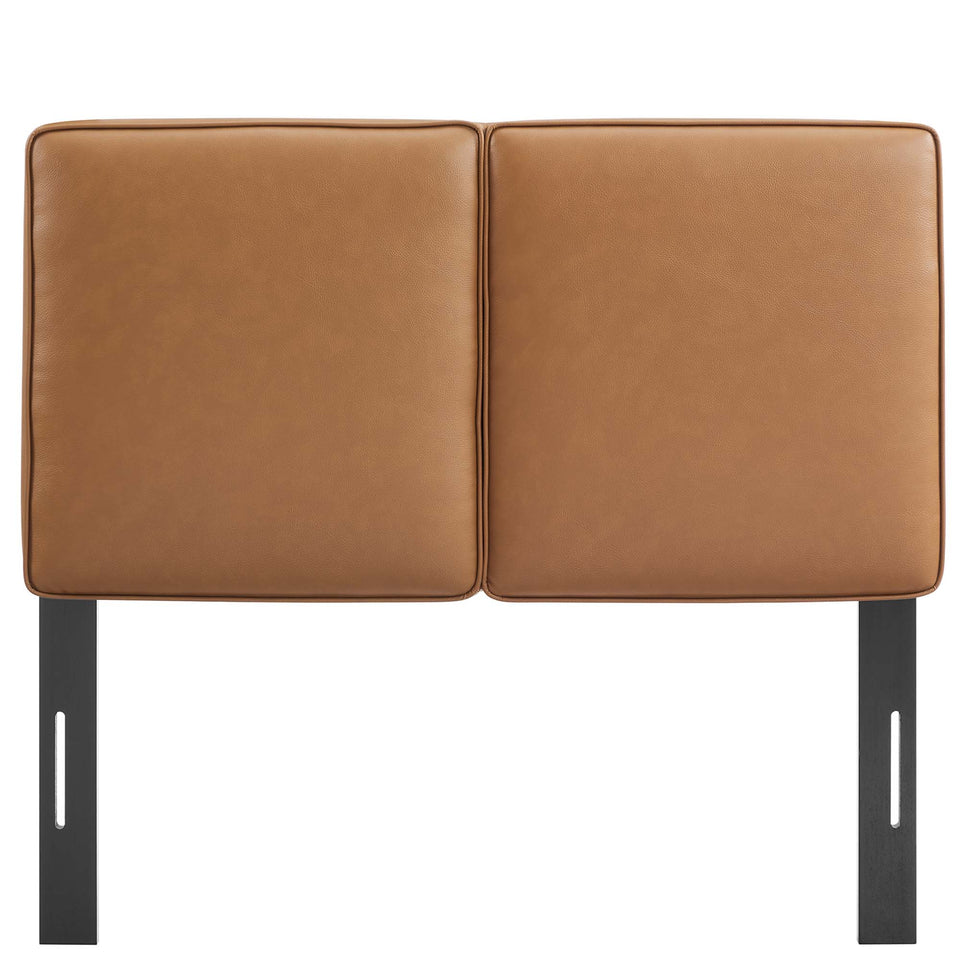 Lindee Vegan Leather Twin Headboard by Modway