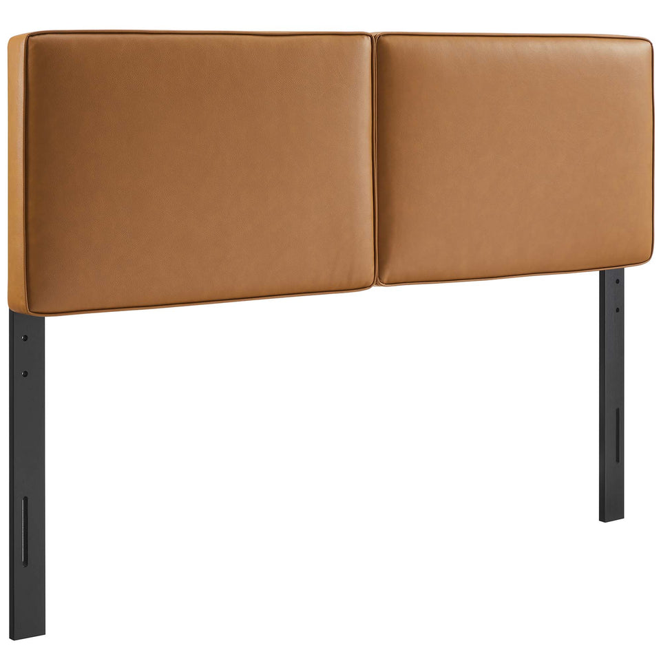 Lindee Vegan Leather Full Headboard by Modway
