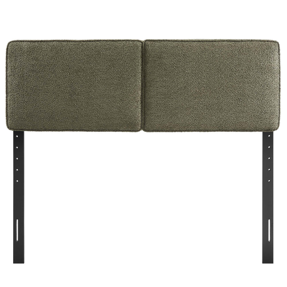 Lindee Boucle Fabric Full Headboard by Modway