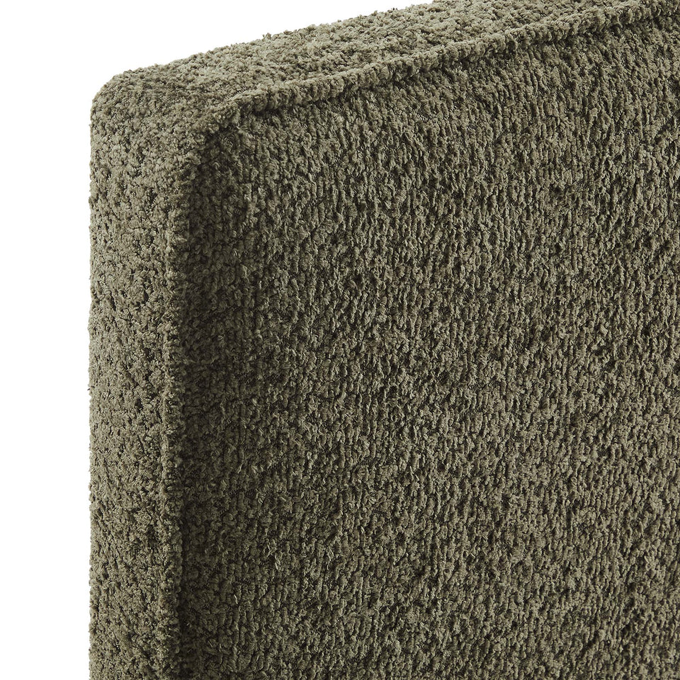 Lindee Boucle Fabric Full Headboard by Modway