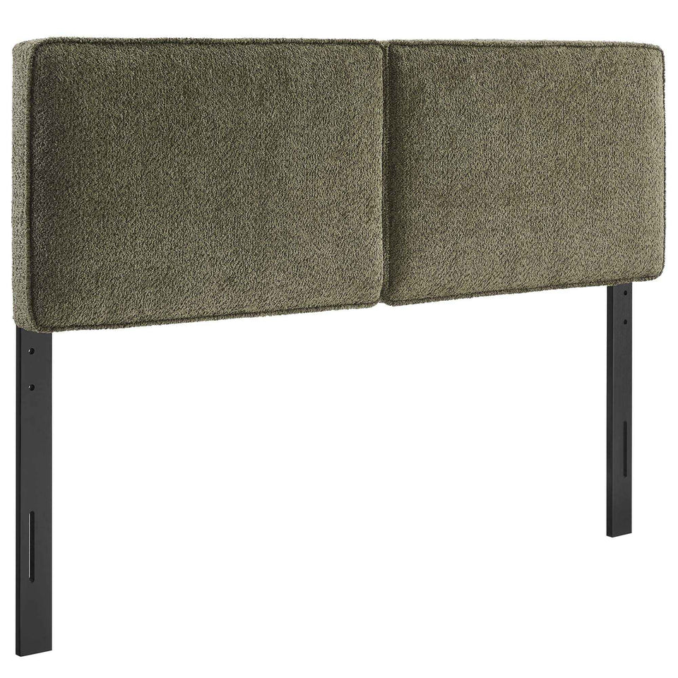 Lindee Boucle Fabric Queen Headboard by Modway