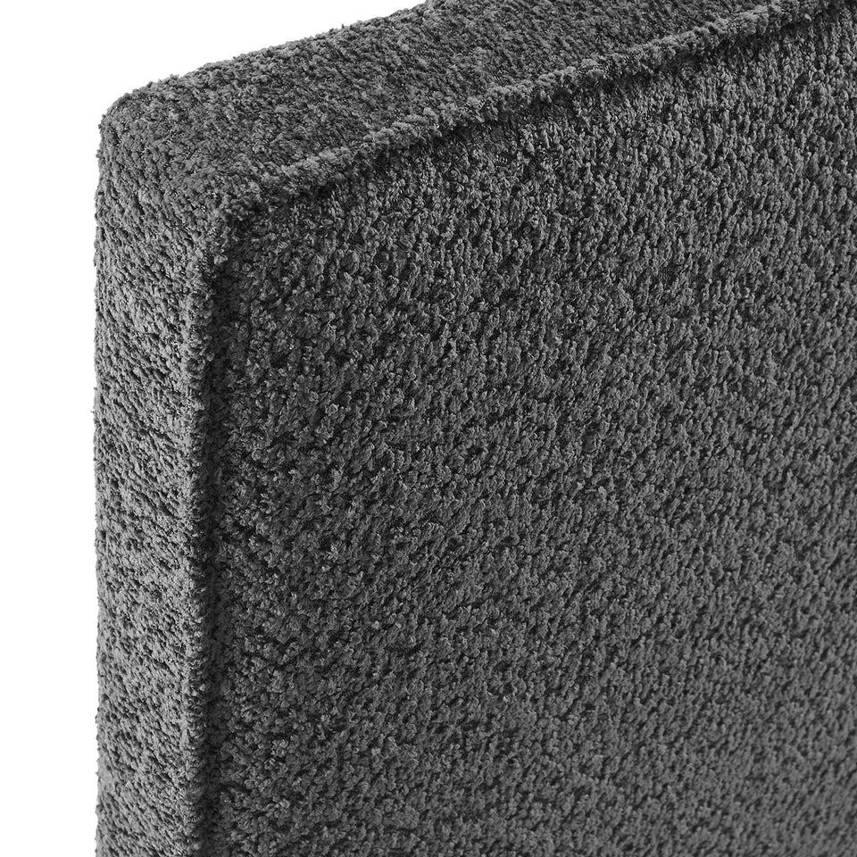 Lindee Boucle Fabric Queen Headboard by Modway