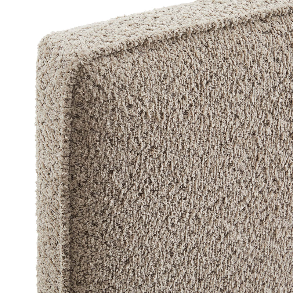 Lindee Boucle Fabric King Headboard by Modway