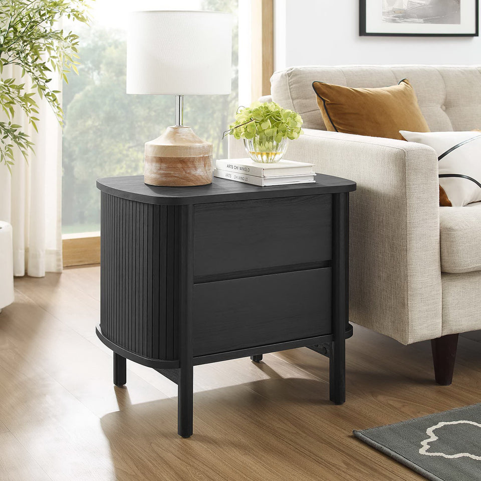 Cadence 2-Drawer Nightstand by Modway
