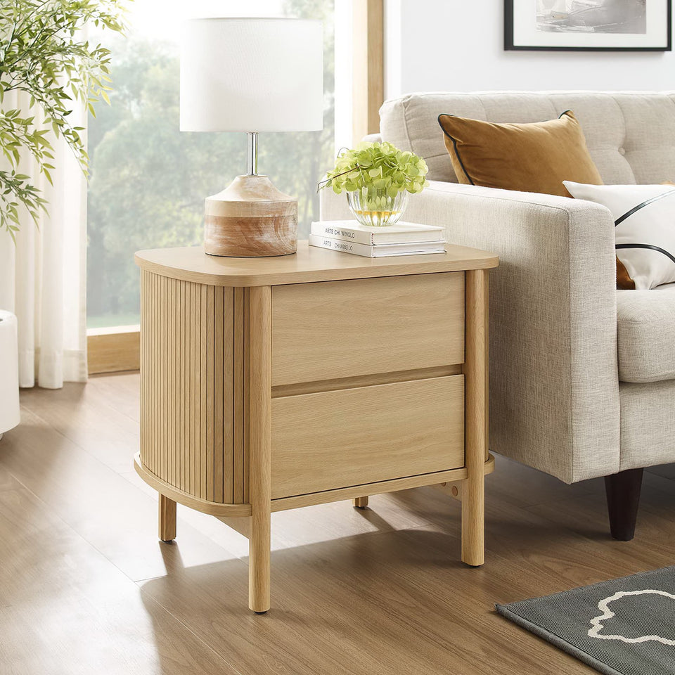 Cadence 2-Drawer Nightstand by Modway