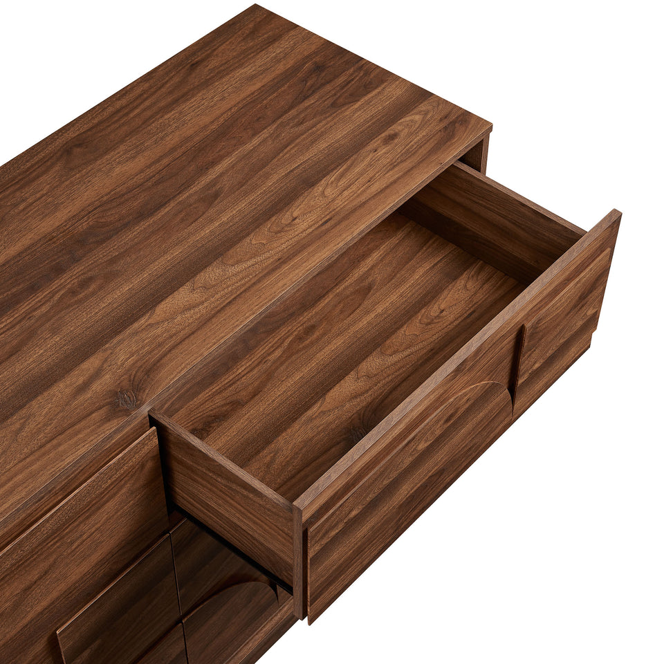 Bulwark 6-Drawer Dresser by Modway
