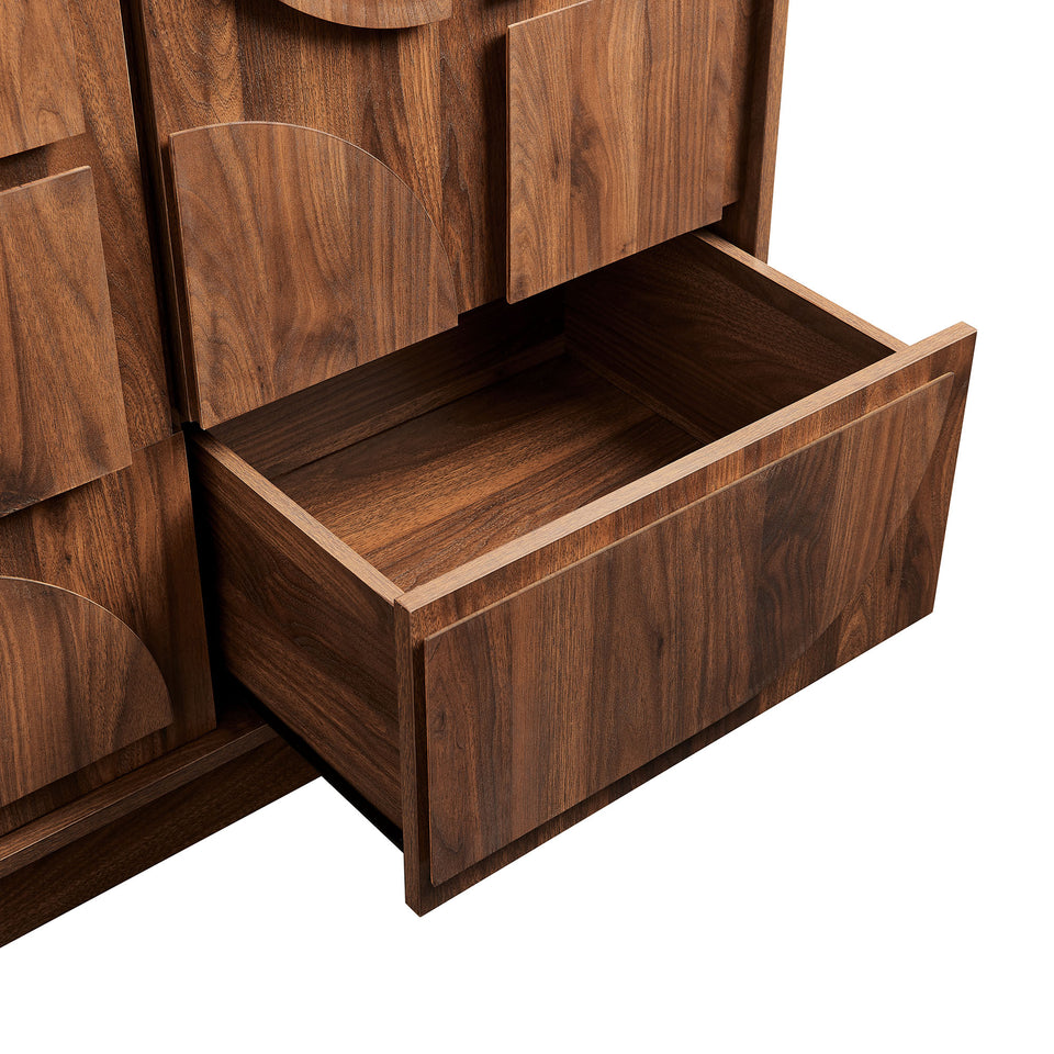 Bulwark 3-Door Wardrobe Closet by Modway