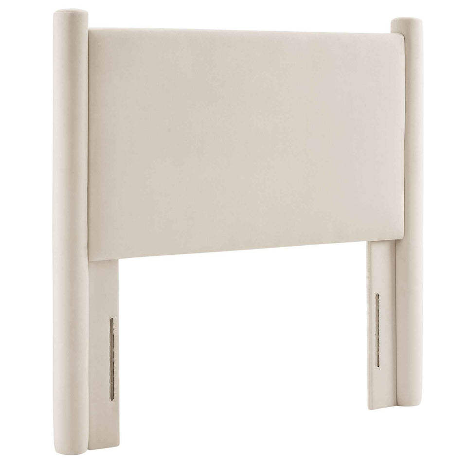 Rael Performance Velvet Twin Headboard by Modway