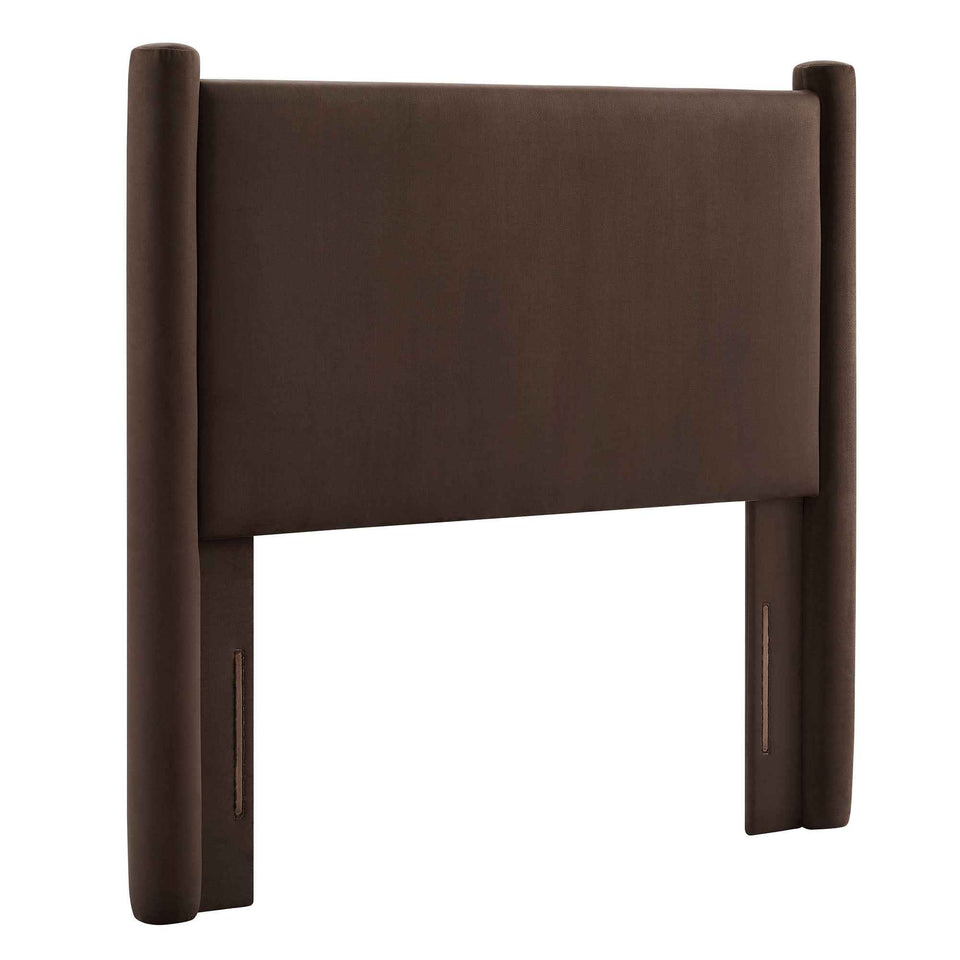 Rael Performance Velvet Twin Headboard by Modway