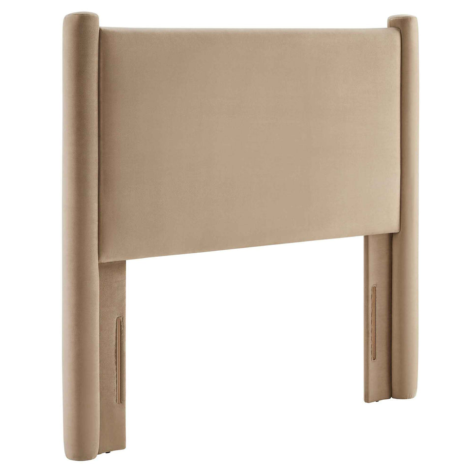 Rael Performance Velvet Twin Headboard by Modway