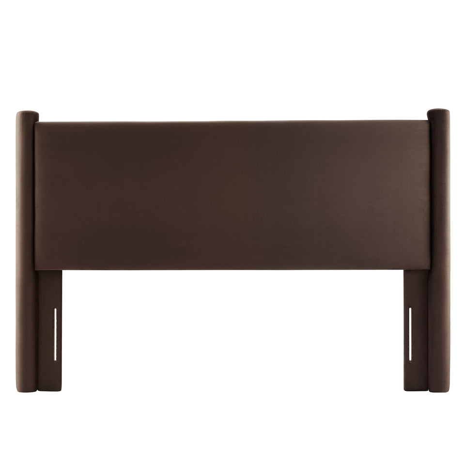 Rael Performance Velvet King Headboard by Modway