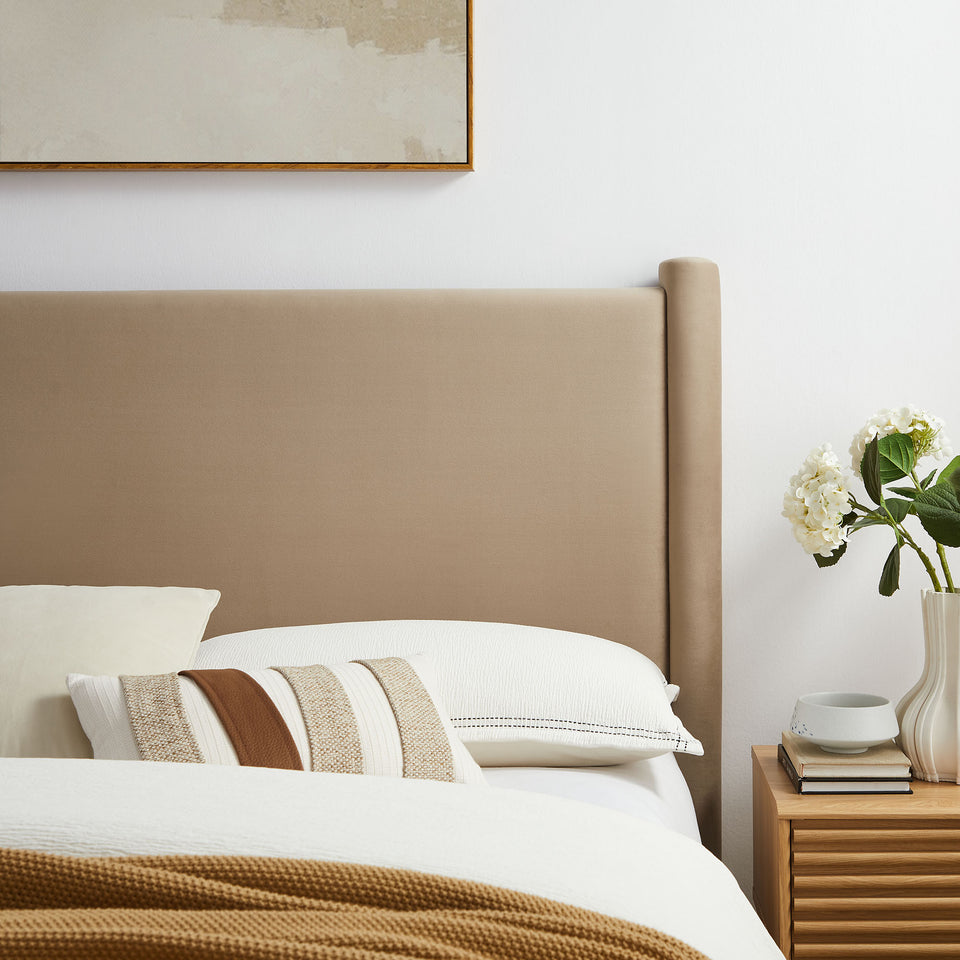 Rael Performance Velvet King Headboard by Modway