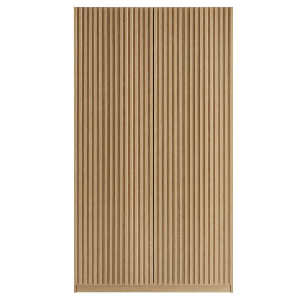 Render 2-Door Wardrobe Closet by Modway