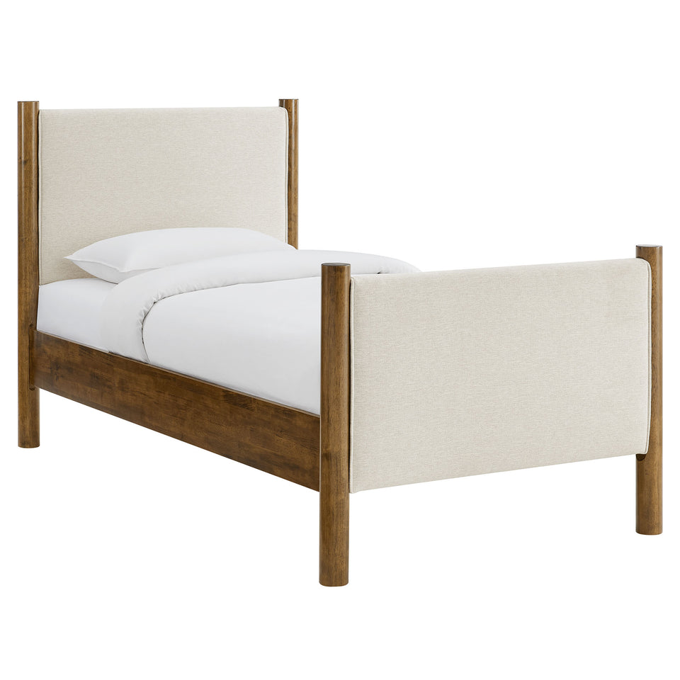 Maven Twin Size Fabric Upholstered Platform Bed by Modway