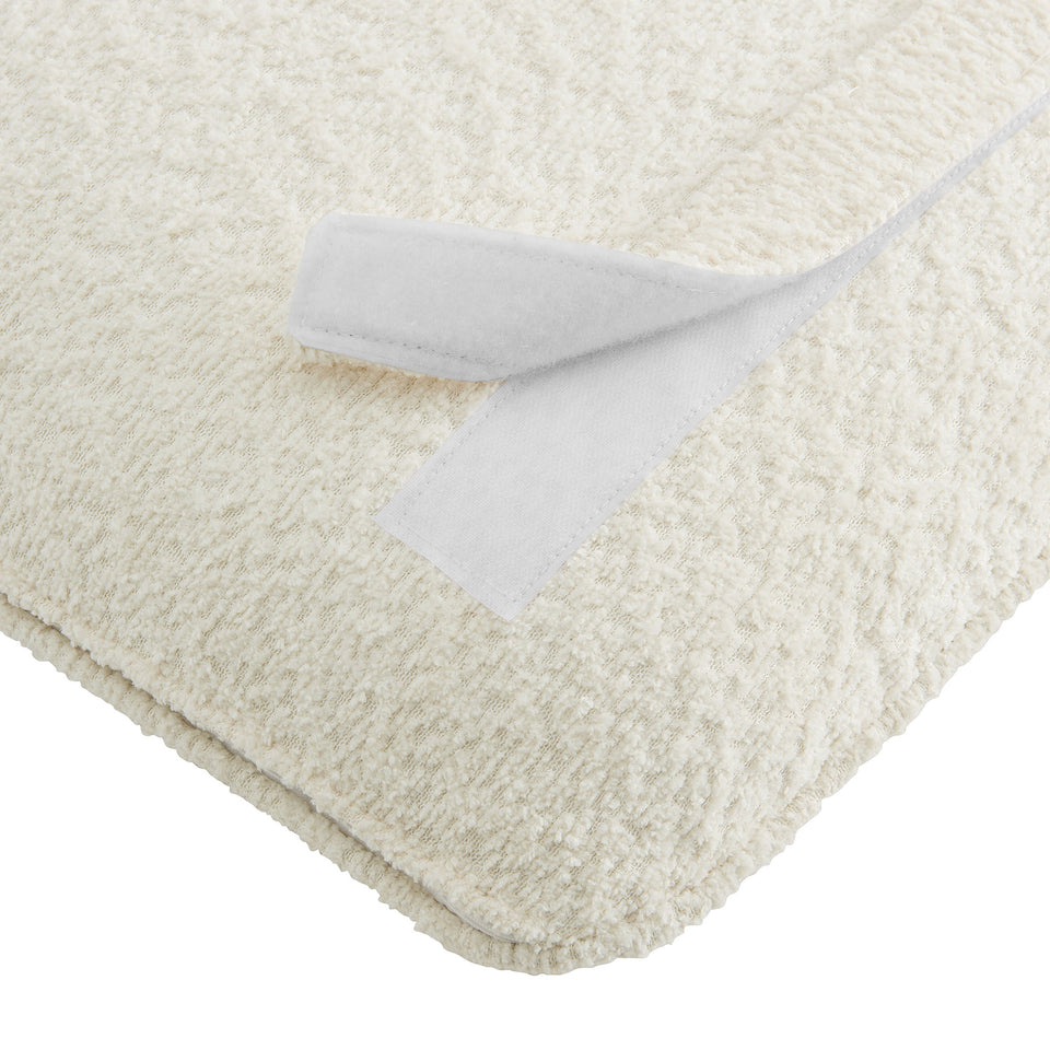 Anela Wall-Mounted Chenille Upholstered Twin Headboard by Modway