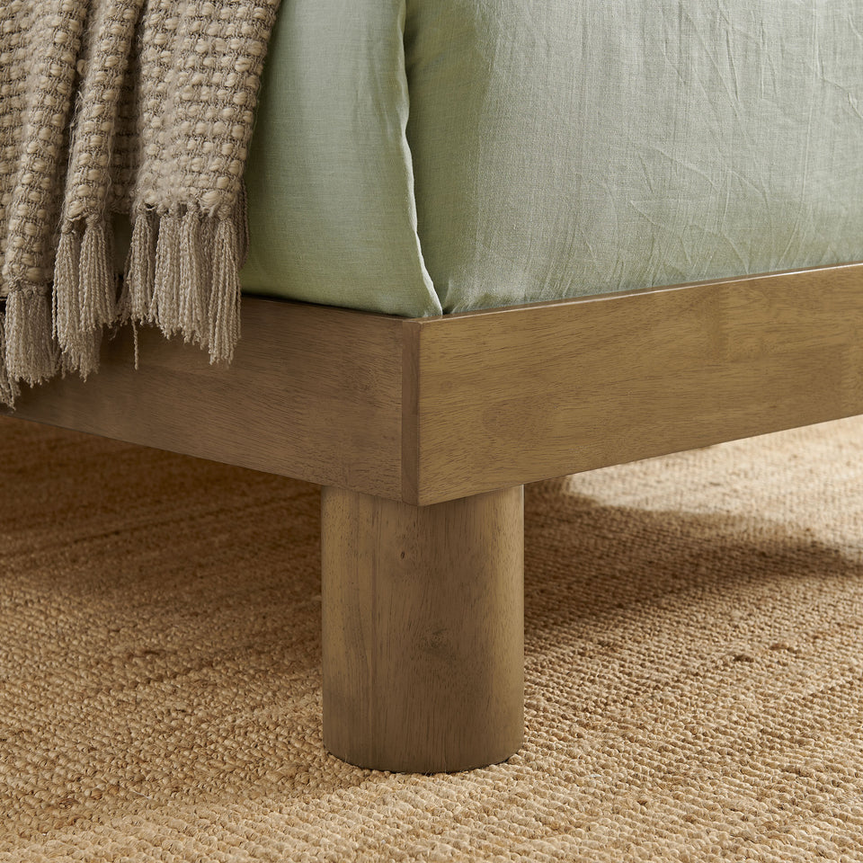 Runa Wood Twin Platform Bed by Modway