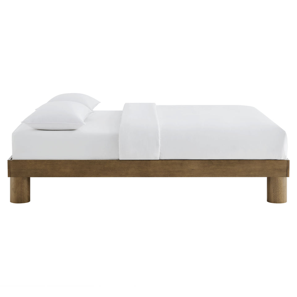 Runa Wood Queen Platform Bed by Modway