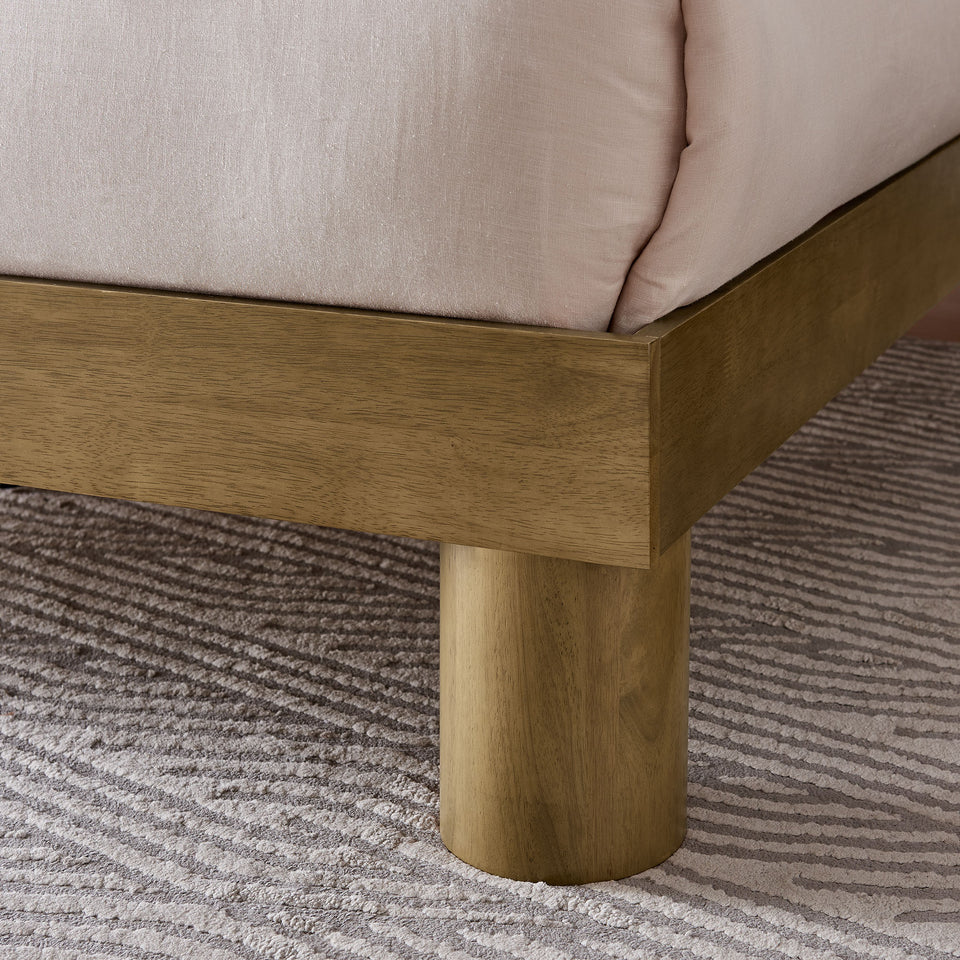 Runa Wood Queen Platform Bed by Modway