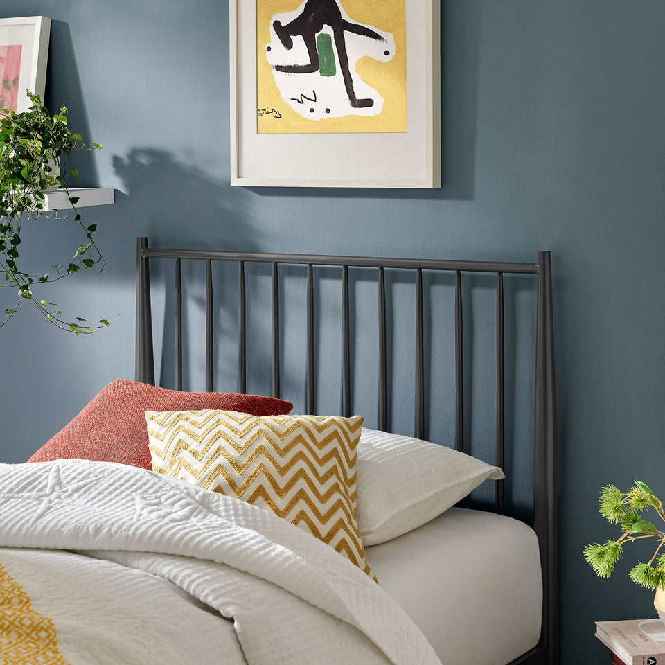 Adair Metal Spindle Platform Bed by Modway