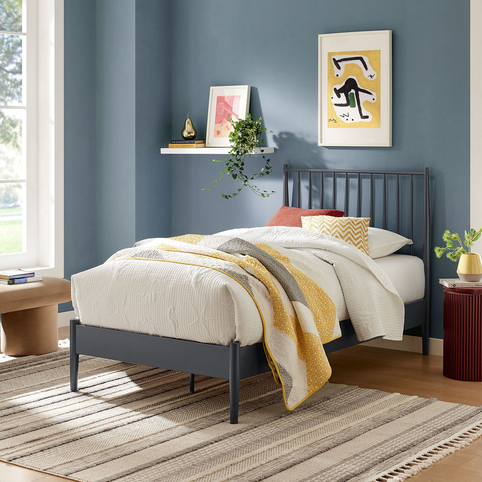 Adair Metal Spindle Platform Bed by Modway