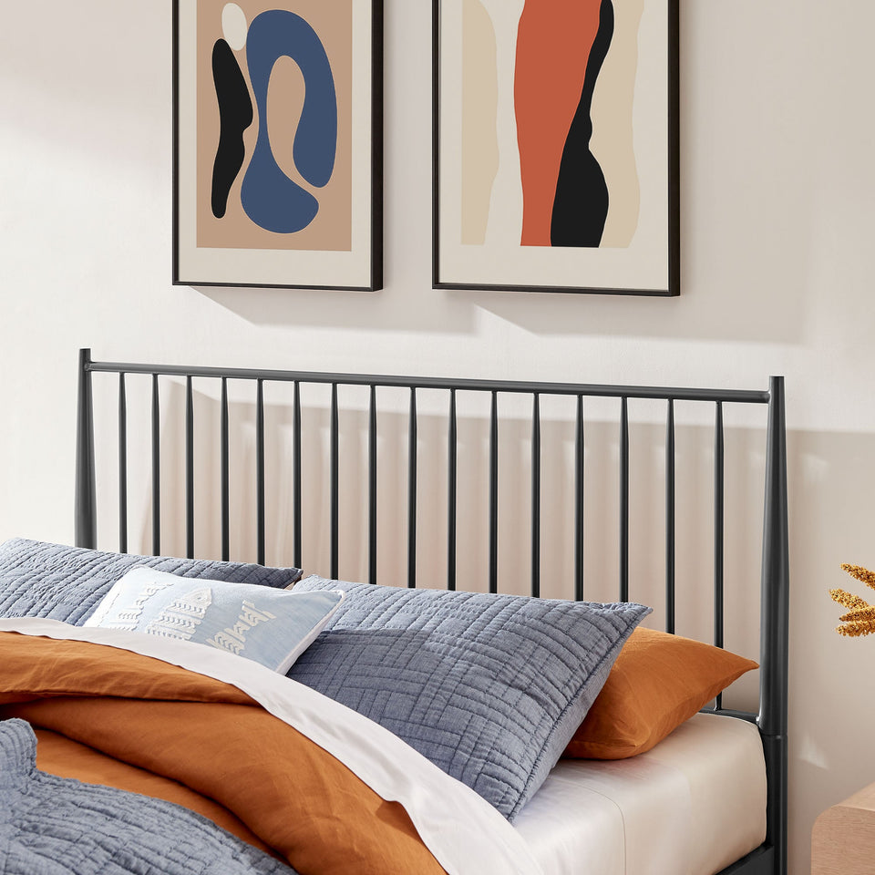 Adair Metal Spindle Platform Bed by Modway