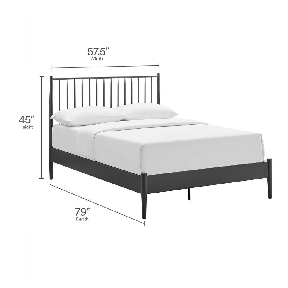 Adair Metal Spindle Platform Bed by Modway