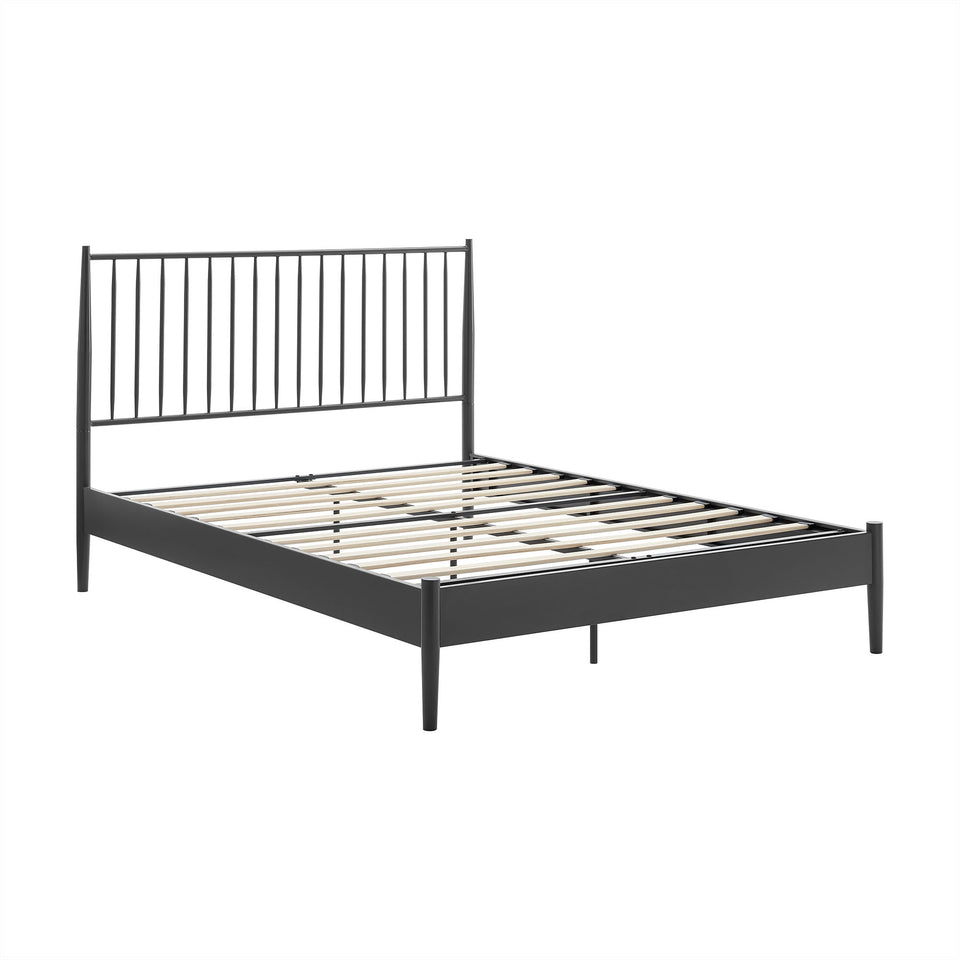 Adair Metal Spindle Platform Bed by Modway