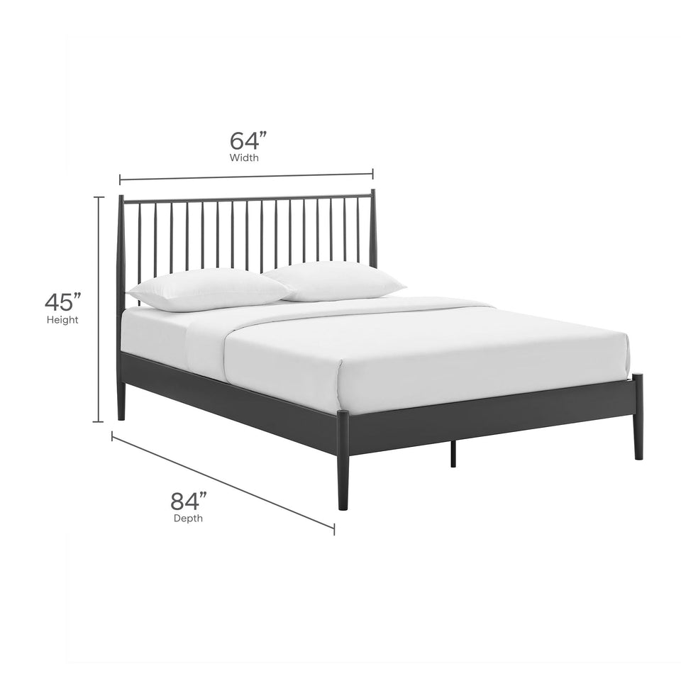 Adair Metal Spindle Platform Bed by Modway