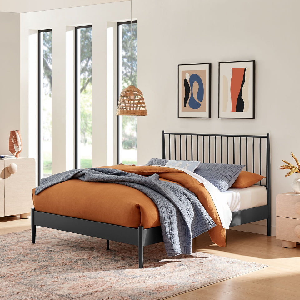 Adair Metal Spindle Platform Bed by Modway