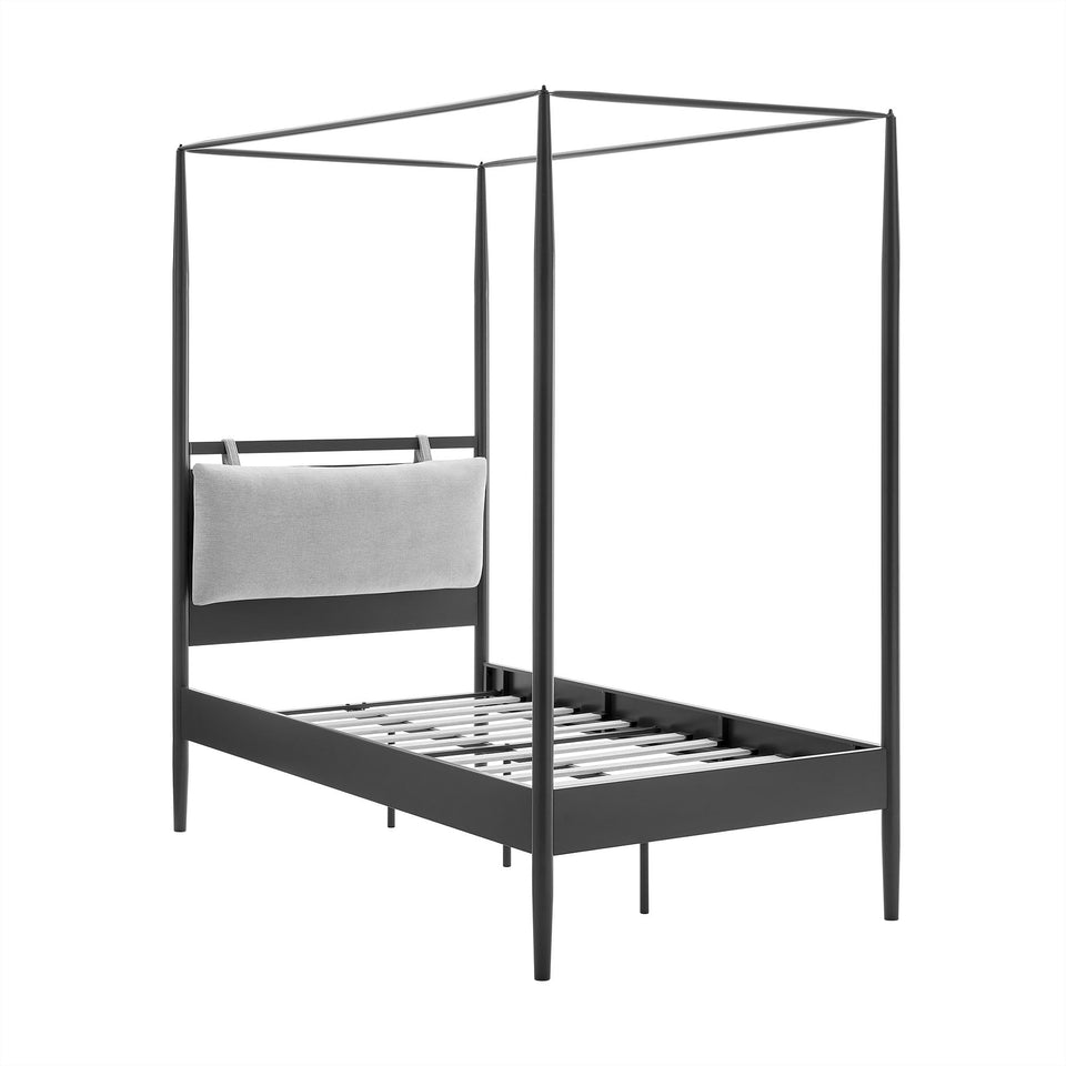Marlowe 4-Poster Canopy Metal Platform Bed by Modway