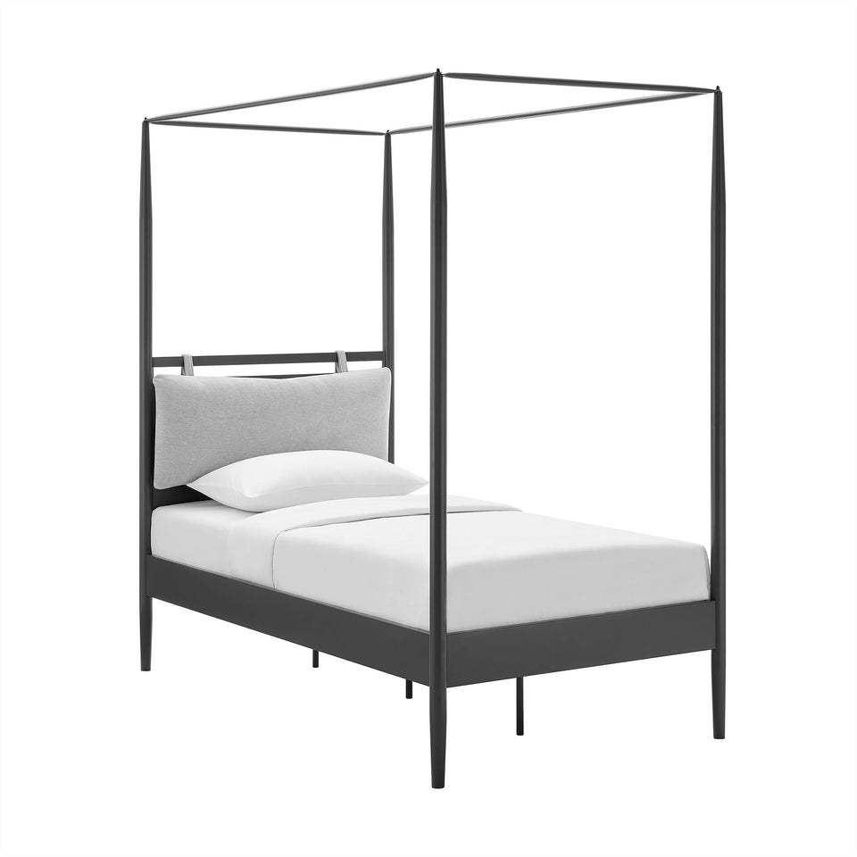 Marlowe 4-Poster Canopy Metal Platform Bed by Modway