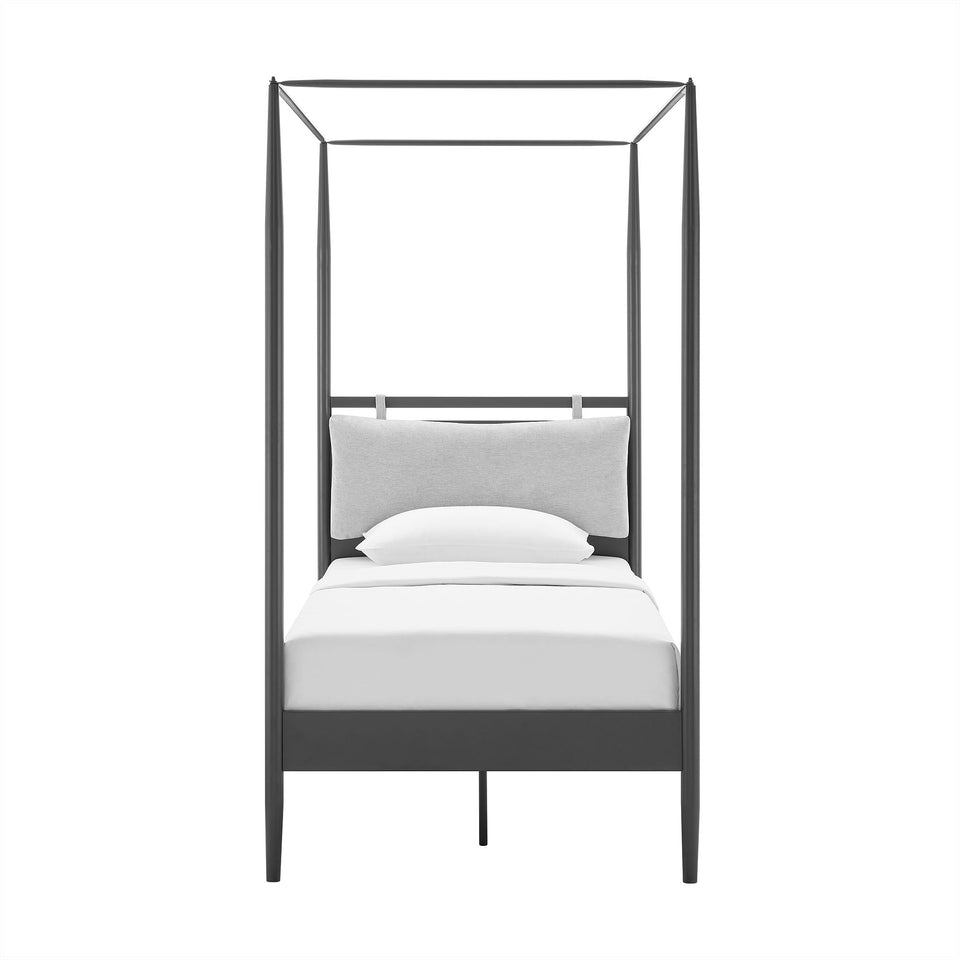 Marlowe 4-Poster Canopy Metal Platform Bed by Modway