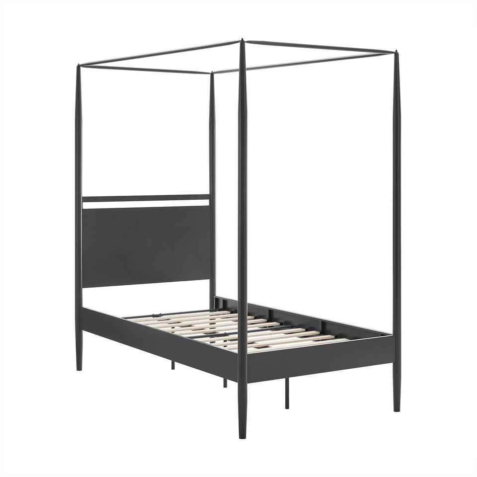 Marlowe 4-Poster Canopy Metal Platform Bed by Modway