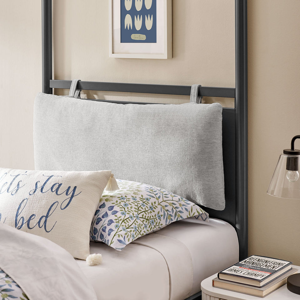 Marlowe 4-Poster Canopy Metal Platform Bed by Modway