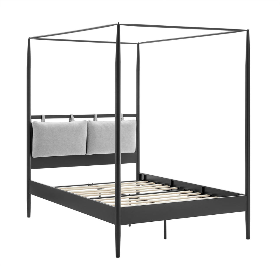 Marlowe 4-Poster Canopy Metal Platform Bed by Modway