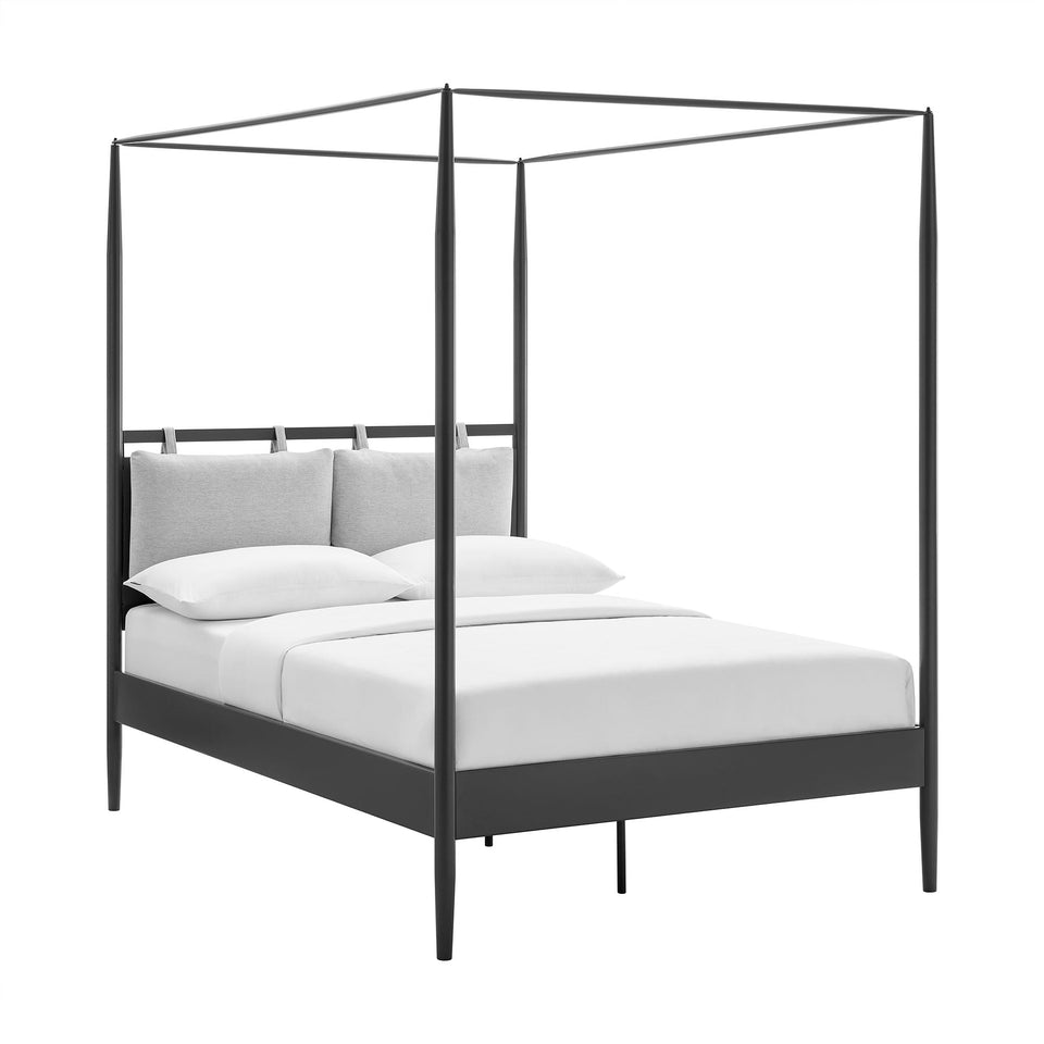 Marlowe 4-Poster Canopy Metal Platform Bed by Modway